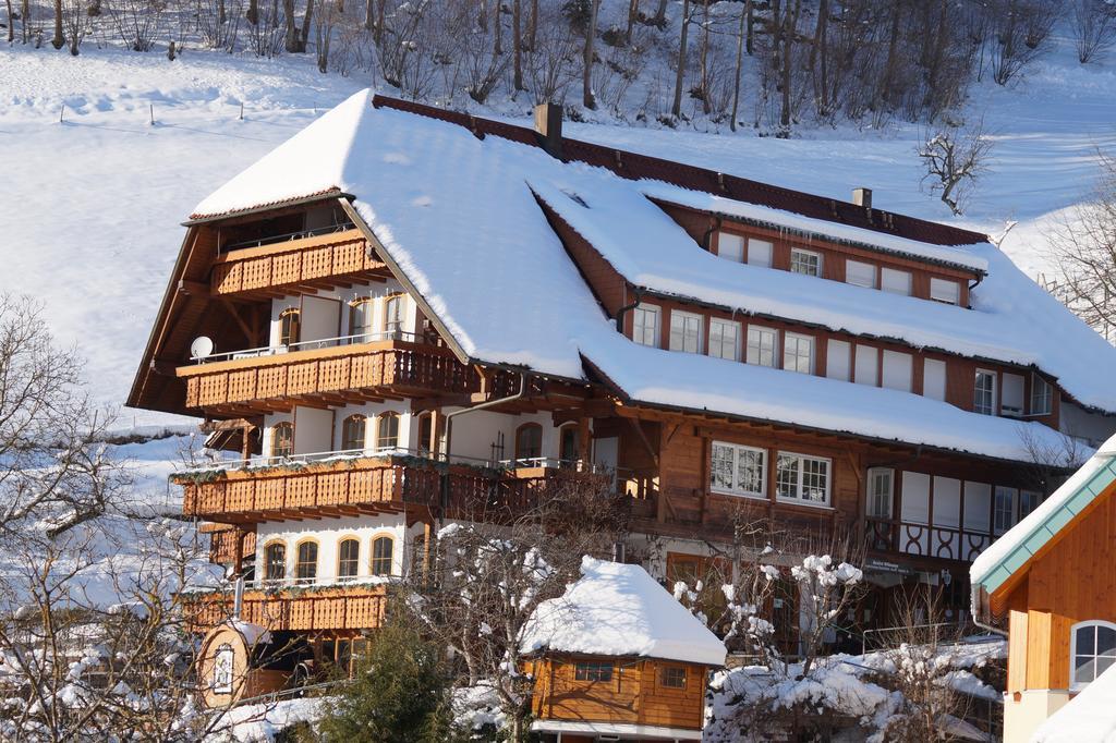 Aparthotel Ehrenmättlehof Faißt Bad Peterstal-Griesbach Exterior foto